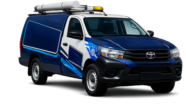 Blacktown Blocked Drains service van