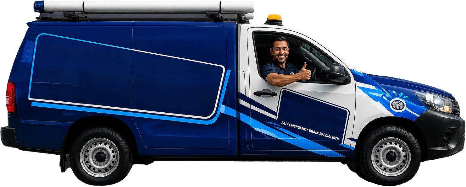 Blacktown Blocked Drains service van